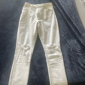 Abercrombie Curve Love HighRise Skinny Jeans